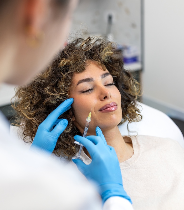Sculptra treatment